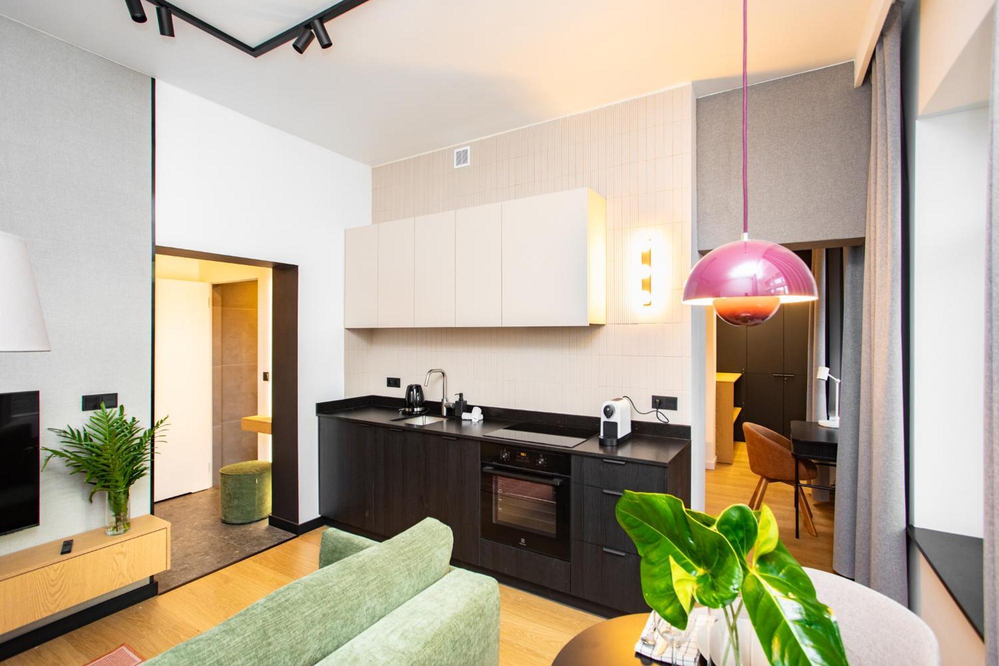 Apartament Zielona 5 - Centrum Poznan Bagian luar foto