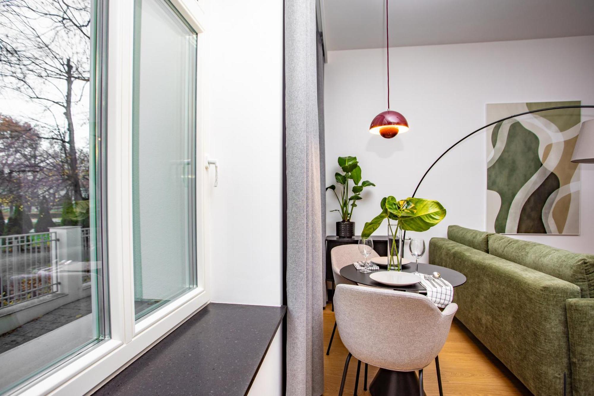 Apartament Zielona 5 - Centrum Poznan Bagian luar foto