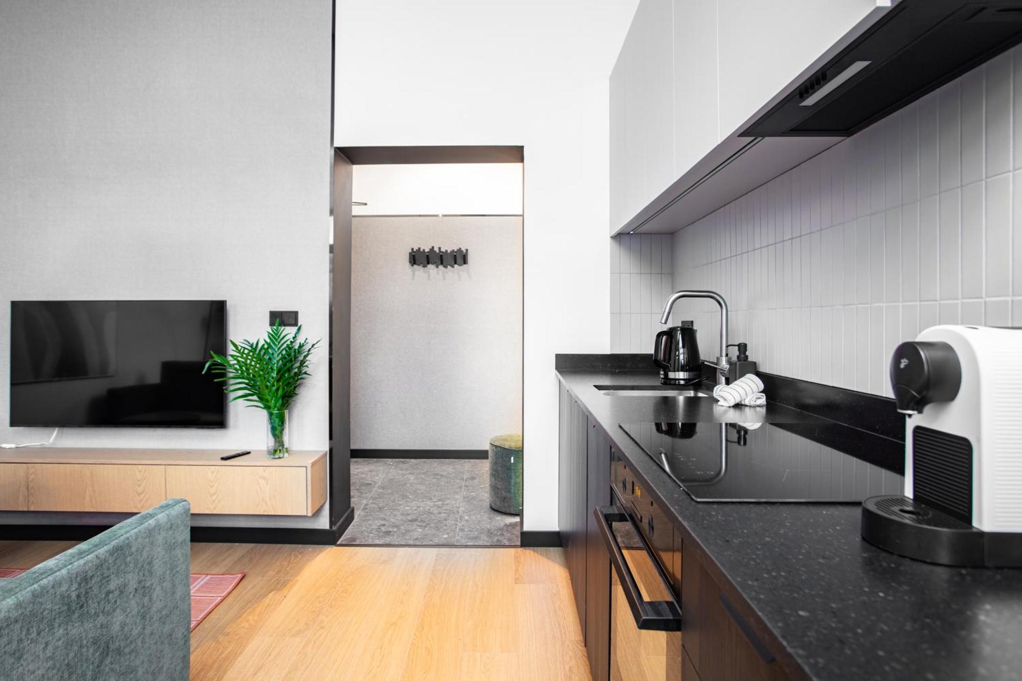 Apartament Zielona 5 - Centrum Poznan Bagian luar foto