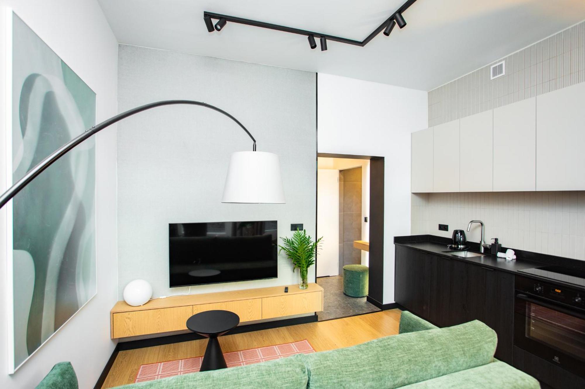 Apartament Zielona 5 - Centrum Poznan Bagian luar foto