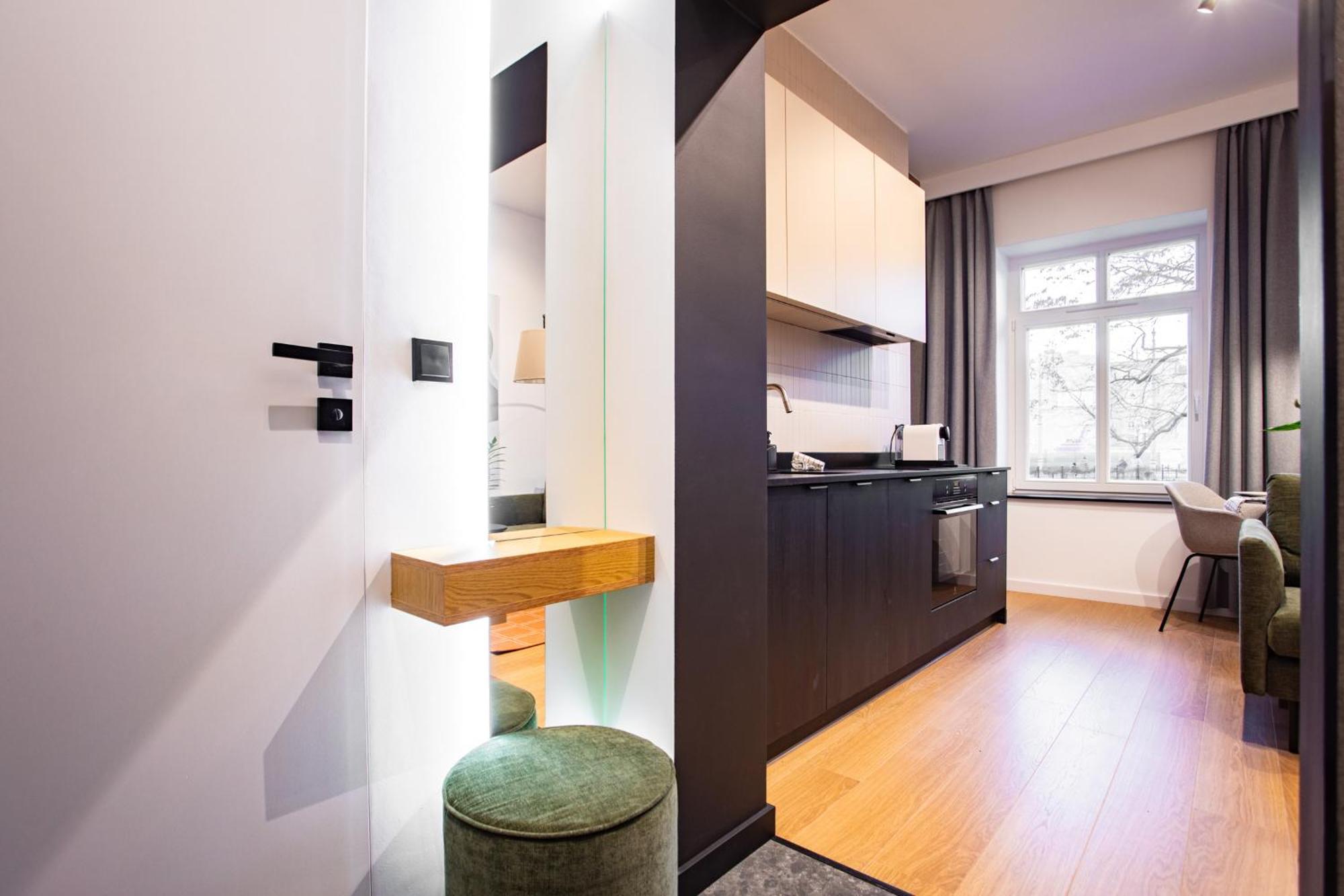 Apartament Zielona 5 - Centrum Poznan Bagian luar foto
